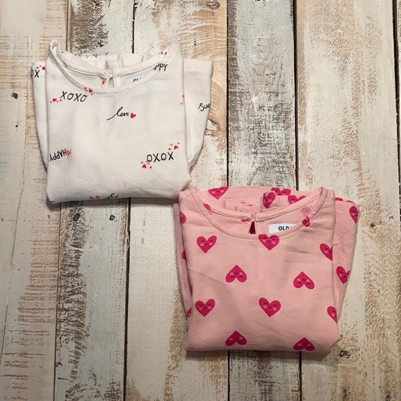 Old Navy Other - SOLD NWT Bundle of 2 Babydoll Toddler Tops
